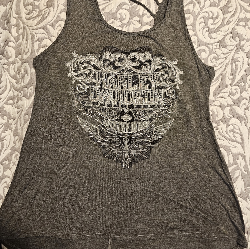 Harley Davidson tank top